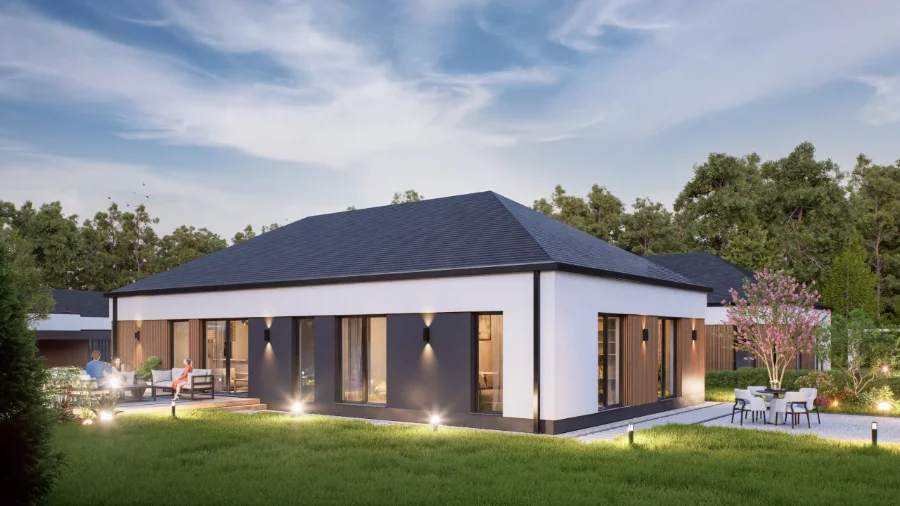 Wizualizacja osiedla